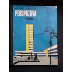 PERSPECTIVA PROBLEME de CONF.DR.ARH. AURELIAN TANASESCU , 1971 , MICI DEFECTE COPERTA