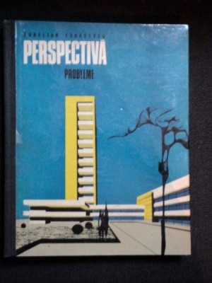 PERSPECTIVA PROBLEME de CONF.DR.ARH. AURELIAN TANASESCU , 1971 , MICI DEFECTE COPERTA foto