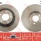 Disc frana PEUGEOT EXPERT platou / sasiu (2007 - 2016) TRW DF4945