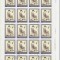 TIMBRE UNGARIA-LOT 2= 4 COLI STAMPILATE