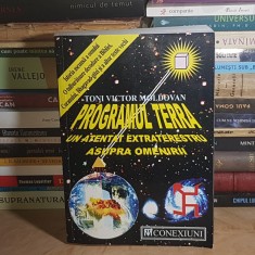 TONI VICTOR MOLDOVAN - PROGRAMUL TERRA , 2001 ( PREZINTA SUBLINIERI ) * foto