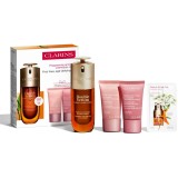 Clarins Double Serum &amp; Multi-Active set cadou pentru toate tipurile de ten