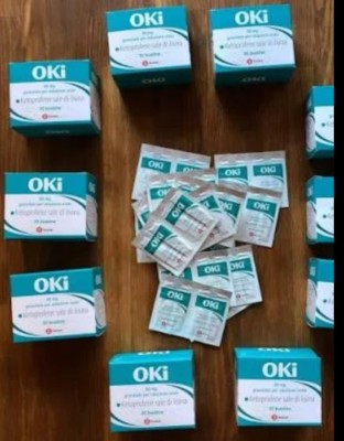Granule efect rapid foto