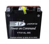 Baterie moto 12V 12Ah (YTX14L-BS) AGM fara mentenanta (sigilata), LP
