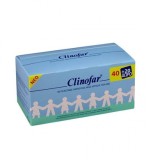 Clinofar Fiole din plastic (40+20 Cadou) Fiole cu Ser Fiziologic pentru &Icirc;ntreaga Familie 60buc 5ml