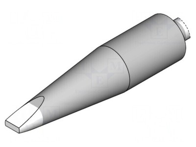 V&amp;acirc;rf Şurubelniţă Alungit 1,3x4mm Longlife JBC foto