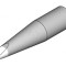 V&acirc;rf Şurubelniţă Alungit 1,3x4mm Longlife JBC