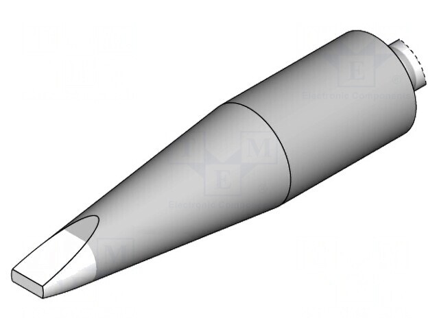 V&acirc;rf Şurubelniţă Alungit 1,3x4mm Longlife JBC