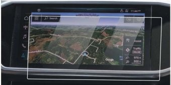 Folie pentru Navigație Audi A6 L on screen 2019-2021, Ultra-Rezistentă, Claritate Cristalină, Aplicare Ușoară foto