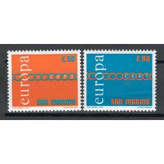 San Marino 1971 Mi 975/76 - Europa