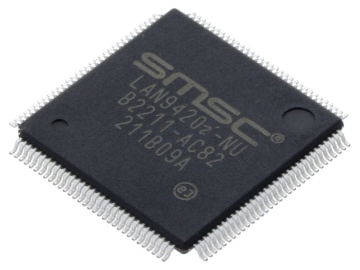 Switch ethernet 10/100Base-T, TQFP128