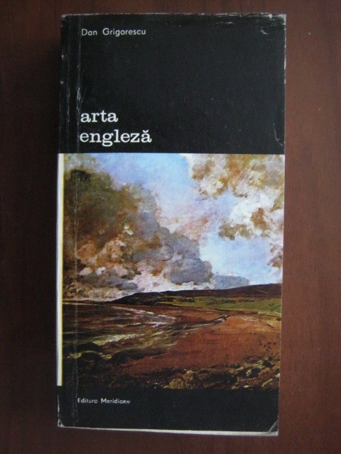 Dan Grigorescu - Arta engleză