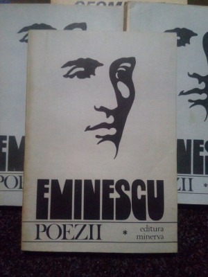 Mihai Eminescu - Poezii, 3 vol. (editia 1982) foto