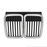 Grila radiator Bmw Seria 3 (E30) 9.82-04,1994, crom/negru, 51131884350, 200505