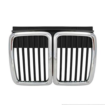 Grila radiator Bmw Seria 3 (E30) 9.82-04,1994, crom/negru, 51131884350, 200505 foto