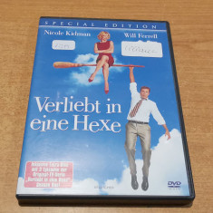 Film DVD Verliebt in eine Hexe - germana #A2294