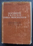 Documente privind Unirea Principatelor, vol VI: Corespondență franceză 1856 1859