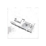 Panou comanda masina spalat Whirlpool Ignis Indesit Original C00447668