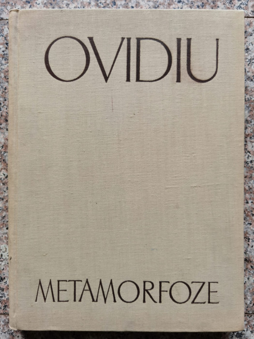 Metamorfoze - Ovidiu ,553913