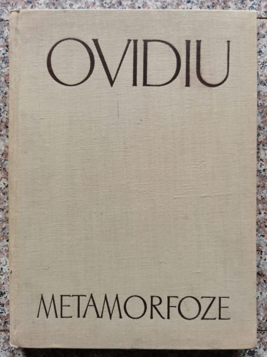 Metamorfoze - Ovidiu , BG621
