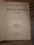 Monsieur Bergeret &agrave; Paris - Anatole France