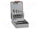 Ad&Atilde;&cent;ncitor o&Aring;&pound;el rapid cu cobalt HSS-Co set 6 buc ALPEN-MAYKESTAG