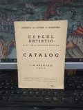 Expoziția de pictură și sculptură Cercul Artistic, 7-30 noiembrie 1940, Catalog, Bustul profesorului Nae Ionescu, Bustul Regelui Mihai, București, 011