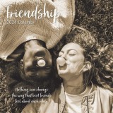 Friendship - 2024 Square Wall Calendar