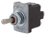 Comutator Basculant DPDT ON-OFF-ON 6A 230V IP67
