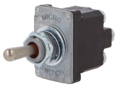 Comutator Basculant DPDT ON-OFF-ON 6A 230V IP67