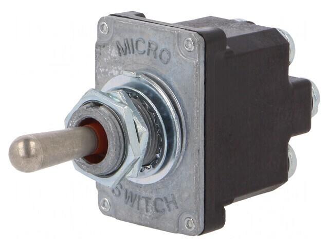 Comutator Basculant DPDT ON-OFF-ON 6A 230V IP67