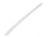 Manșon termocontractabil transparent 4,75mm 3:1