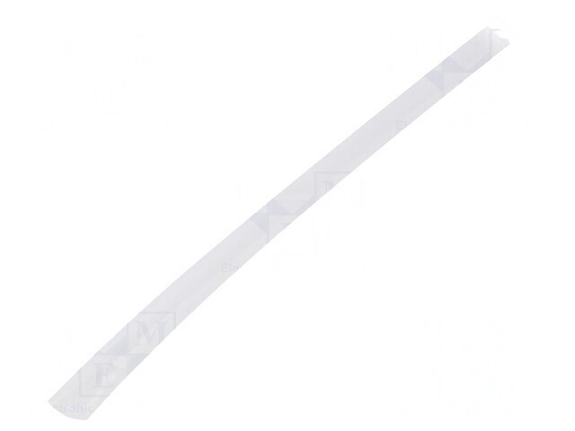 Manșon termocontractabil transparent 4,75mm 3:1
