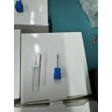 Bit de diamant pentru cuticule, cilindru, br&acirc;u albastru 842/032B