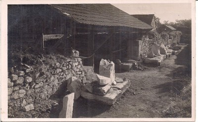 Carte postala necirculata din perioada interbelica Sarmisezetura (Ulpia Traiana) foto