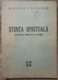 Stiinta spirituala, evolutia omului si a lumii - Rudolf Steiner