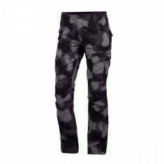 Pantaloni barbati camuflaj NORTHFINDER Jensen NO-3430SP, Negru, M foto