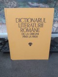 Dicționarul Literaturii Rom&acirc;ne de la origini pana la 1900, Editura Academiei, București 1979, 016