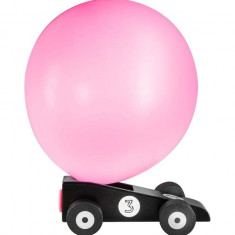 Donkey mașină de jucărie cu balon Balloon Racer Blackstar