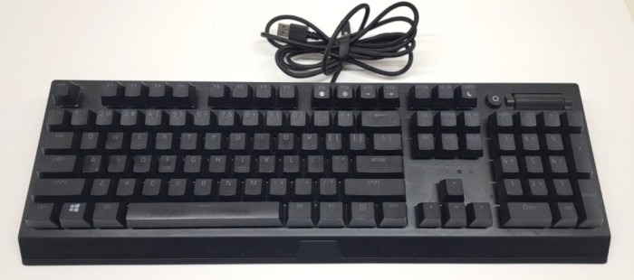 Tastatura PC second hand Gaming Razer BlackWidow Mecanica