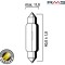 Bec 6V 10W (dimensiuni: 40x11 mm) (Flosser)