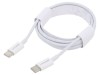 Cablu USB C Alb 1.5m 480Mbps, QOLTEC