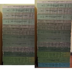 Anuarul Institutul De Istorie A. D. Xenopol 28 Volume (1970-1 - Colectiv , B562