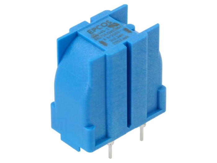 Inductor THT 3,3mH 6A vertical