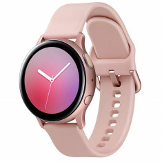 Ceas Bluetooth Samsung Galaxy Watch Active2, Aluminium, 44mm, Roz Auriu SM-R820NZDAROM foto