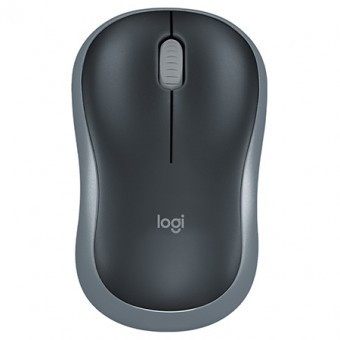 Mouse optic wireless m185 logitech foto