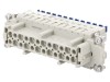 Conector HDC mamă 24 pini 16A