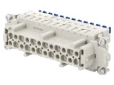 Conector HDC Contact Mamă Han ES Press PIN 24