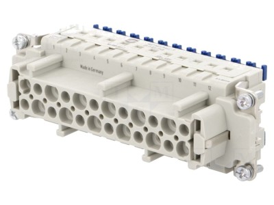Conector HDC mamă 24 pini 16A foto