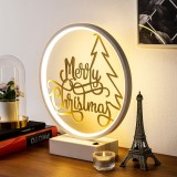 Cumpara ieftin Veioza XMAS10 Alb Auriu